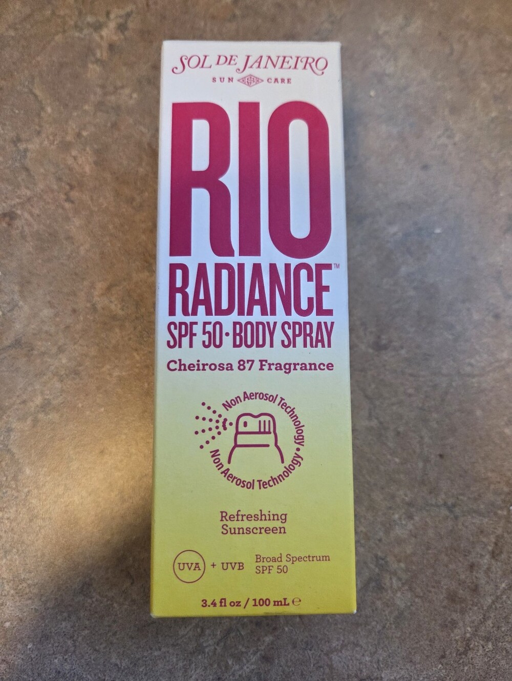 Sol de Janeiro Rio Radiance Sunscreen Body Spray - SPF 50